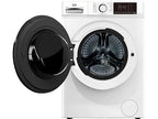 Lavadora carga frontal - BEKO B1XW752WSPT, 7 kg, 1200 rpm, 15 Programas, SteamCure, DrumClean, Motor ProSmart Inverter, Blanco