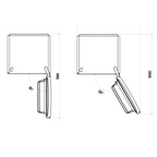 Frigorífico 2 Puertas Svan SF145501E