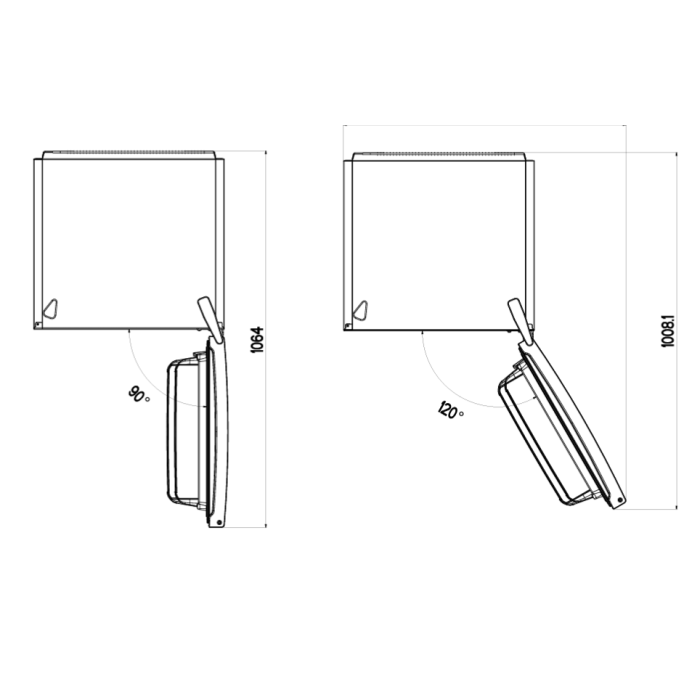 Frigorífico 2 Puertas Svan SF145501E