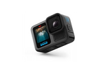 Cámara deportiva - GoPro Hero 13 Black, HyperSmooth 6.0, 5.3 K, 27 megapíxeles, Autonomía 2.5 h, HDR, Sumergible hasta 10m, Cámara lenta, Negro