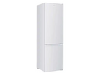 Frigorífico combi - Candy CCH1S518EW, Cíclico, 180 cm, 262 l, Tirador integrado, Puerta reversible, Blanco