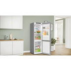 Bosch Serie 4 KGN36VIBT Frigorífico Combi B Acero Inoxidable