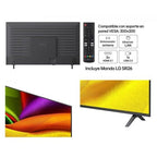 TV LG NANO 4K UHD AI 65NU8E0B3LA 65 4K UHD 60Hz Smart TV WebOS HDR10