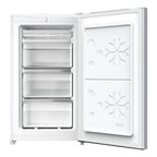 Congelador Vertical Infiniton CV-85L8BDL 64L Clase D Blanco