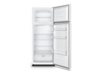 Frigorífico dos puertas - Hisense RT267D4AWE, Cíclico descongelación, 143.4 cm, 206 l, Iluminación LED, Blanco