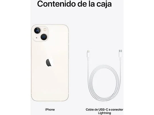 Apple iPhone 13 Blanco / 128GB
