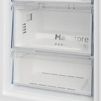 Interior congelador vertical 286L Beko