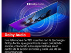 Smart TV TCL 55" 4K 3840x2160 55P635