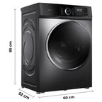 Cecotec Bolero DressCode 8500 Washing Machine 8kg A - Inverter SteamMax