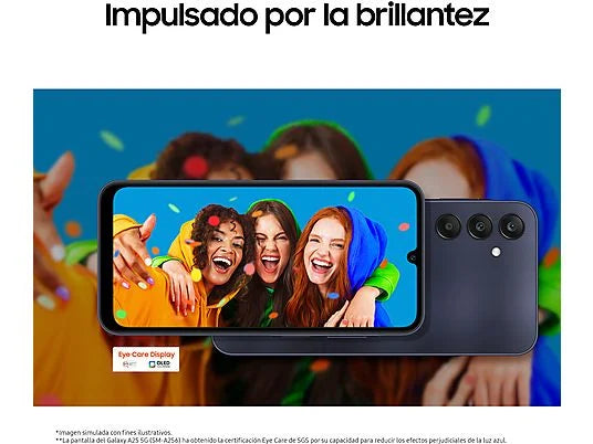 Samsung Galaxy A25 5G 128 GB Azul