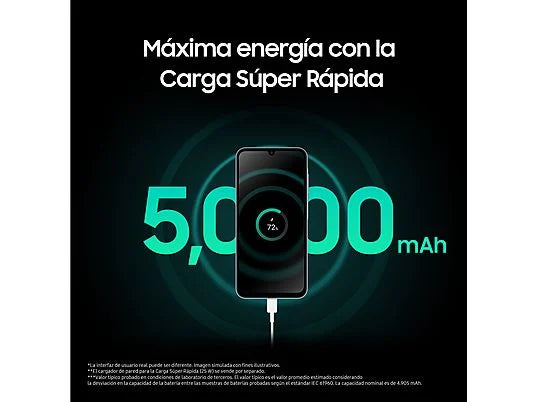 Samsung Galaxy A25 5G Azul (8 GB  256 GB)