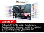 Smart TV TCL 55" 4K 3840x2160 55P635