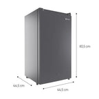 Origial COOL&FREEZE MINI 85 L INOX Frigorífico Bajo Encimera 85 litros E Inox