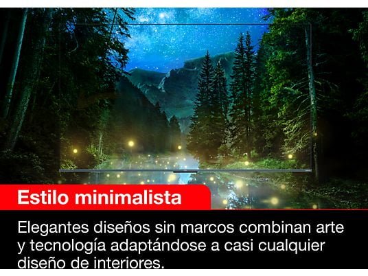 Smart TV TCL 55" 4K 3840x2160 55P635