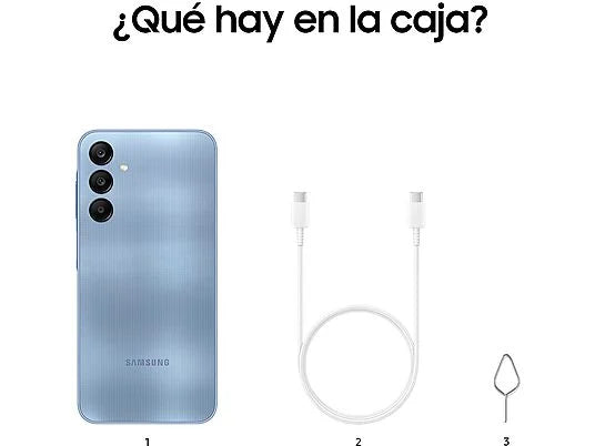 Samsung Galaxy A25 5G Azul (8 GB  256 GB)
