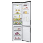 LG GBP62PZNAC.APZQEUR Frigorífico Combi A Acero Inoxidable