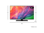 TV LED 40 - PANASONIC TV-40S55AEZ, Full-HD, Motor de Color HD, Smart TV, Negro