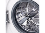 Lavadora carga frontal - LG F4X1008NWH, 8 kg, 1400 rpm, 10 programas, AI Direct Drive, ThinQ, Blanco Marfil