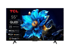 TV QLED 55 - TCL 55T69C, UHD 4K, Procesador AiPQ, Smart TV, DVB-T2, Negro