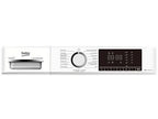 Lavadora carga frontal - BEKO B1XW752WSPT, 7 kg, 1200 rpm, 15 Programas, SteamCure, DrumClean, Motor ProSmart Inverter, Blanco