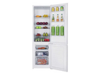Frigorífico combi - Candy CCH1S518EW, Cíclico, 180 cm, 262 l, Tirador integrado, Puerta reversible, Blanco