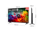 TV QNED Mini LED 55 - LG 55QNED72B6B.AEU, UHD 4K, Procesador Inteligente α7 AI Processor 4K Gen9, Smart TV, DVB-T2 (H.265), Negro