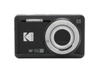 Cámara digital - KODAK FZ55-BK, 16,76 megapixel, Full HD 1080p, Negro