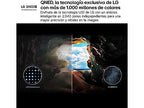 TV QNED 55 - LG 55QNED82A6B, UHD 4K, Procesador Inteligente α7 AI Processor 4K Gen8, Smart TV, DVB-T2 (H.265), Ashed Blue