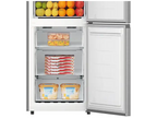 Frigorífico combi - Hisense RB440N4ACA, No Frost, 201.7 cm, 336 l, Multi-Air Flow. Motor Inverter, Inox