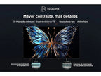 TV QLED 85" - TCL 85P7K, UHD 4K, AiPQ Processor, Smart TV, DVB-T2 (H.265), Negro