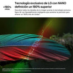 TV LG NANO 4K UHD AI 85NU8E0B3LA 85 4K UHD 60Hz Smart TV WebOS HDR10