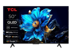 TV QLED 50 - TCL 50T69C, UHD 4K, Procesador AiPQ, Smart TV, DVB-T2, Negro