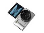 Cámara - Prixton Xplorer DV900, 64 megapixel, 4K 3840p, 3 Pantalla LCD, IPS, Zoom 4X, Flash, Plata