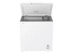 Congelador horizontal - Hisense FT200N1AWDL, 198 l, 85.8 cm, Congelador Convertible, Goma Antibacteria, Blanco