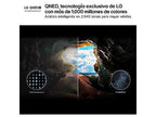 TV QNED 86 - LG 86QNED81A6A, UHD 4K, Procesador Inteligente α7 AI Processor 4K Gen8, Smart TV, DVB-T2 (H.265), Negro