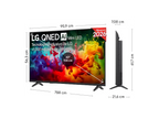 TV QNED Mini LED 43 - LG 43QNED72B6B, UHD 4K, Procesador Inteligente α7 AI Processor 4K Gen9, Smart TV, DVB-T2 (H.265), Negro
