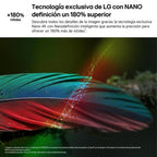 TV LG NANO 4K UHD AI 65NU8E0B3LA 65 4K UHD 60Hz Smart TV WebOS HDR10