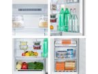 Frigorífico combi - Hisense RB390N4AWE1, Puerta reversible, Congelamiento rápido, No Frost, 186 cm, 304 l, Blanco