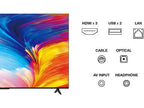 Smart TV TCL 55" 4K 3840x2160 55P635