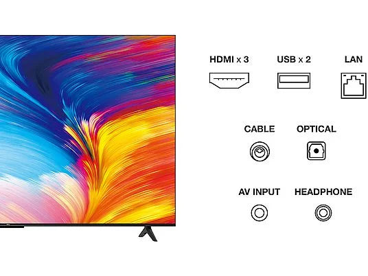 Smart TV TCL 55" 4K 3840x2160 55P635