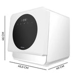 Cecotec Bolero Aguazero 1100 Lavavajiillas Compacto 3 Cubiertos C Blanco