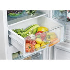 Candy City Combi CCT3L517EW Frigorífico Combi E Blanco