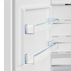 Interior congelador vertical 286L Beko