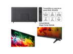 TV QNED 65 - LG 65QNED72B6B, UHD 4K, Procesador Inteligente α7 AI Processor 4K Gen9, Smart TV, DVB-T2 (H.265), Negro