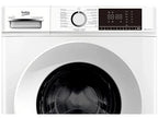 Lavadora carga frontal - BEKO B1XW752WSPT, 7 kg, 1200 rpm, 15 Programas, SteamCure, DrumClean, Motor ProSmart Inverter, Blanco