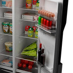 Origial COOL AND FREEZE SBS Frigorífico Americano con Dispensador No Frost E Acero Inoxidable