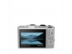 Cámara - Prixton Xplorer DV900, 64 megapixel, 4K 3840p, 3 Pantalla LCD, IPS, Zoom 4X, Flash, Plata