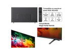 TV QNED Mini LED 85 - LG 85QNED72B6A, UHD 4K, Procesador Inteligente α7 AI Processor 4K Gen9, Smart TV, DVB-T2 (H.265), Negro