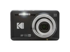 Cámara digital - KODAK FZ55-BK, 16,76 megapixel, Full HD 1080p, Negro