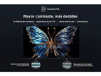 TV QLED 55" - TCL 55P7K, UHD 4K, AiPQ Processor, Smart TV, DVB-T2, 60 Hz, Pantalla HVA, Dolby Atmos, Negro